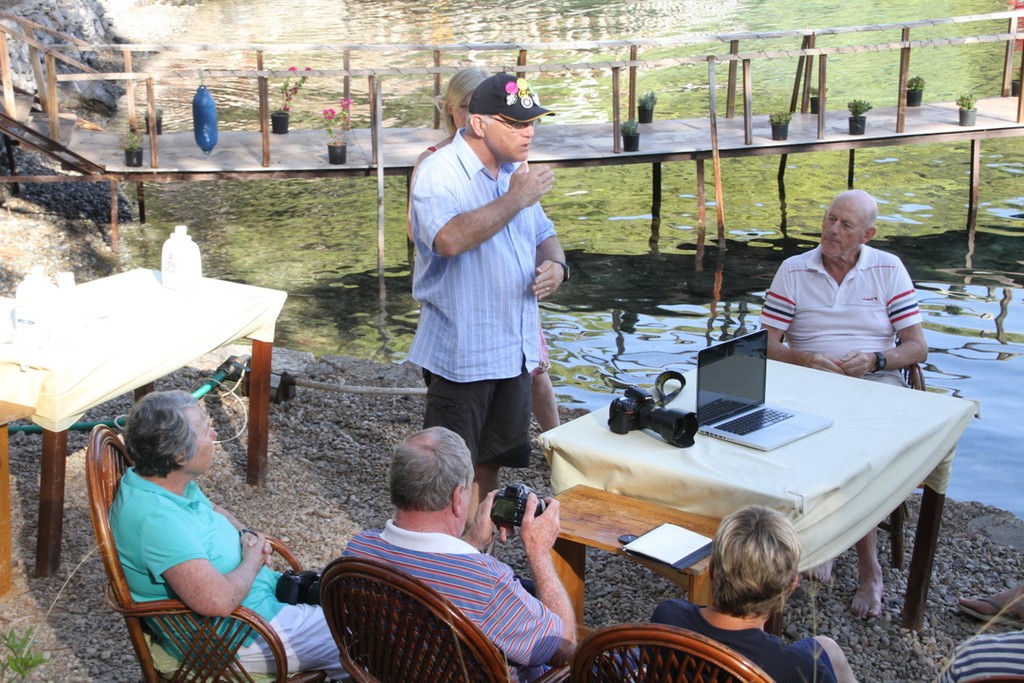 Photo workshop classroom in Sarsala - Lycian Yacht Rally © Maggie Joyce